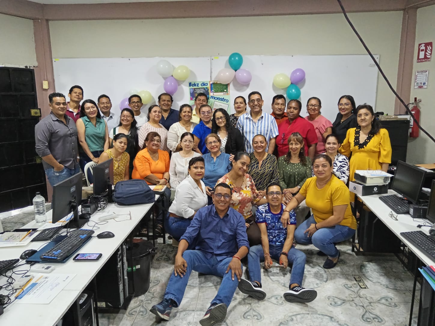Educando con responsabilidad, compromiso y vocación.